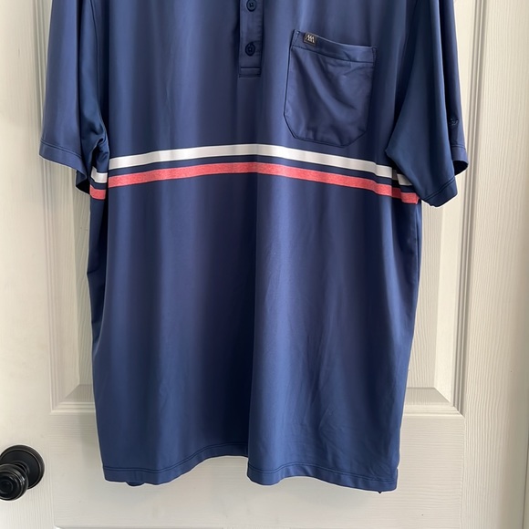 Matte Grey Polo - Picture 3 of 11